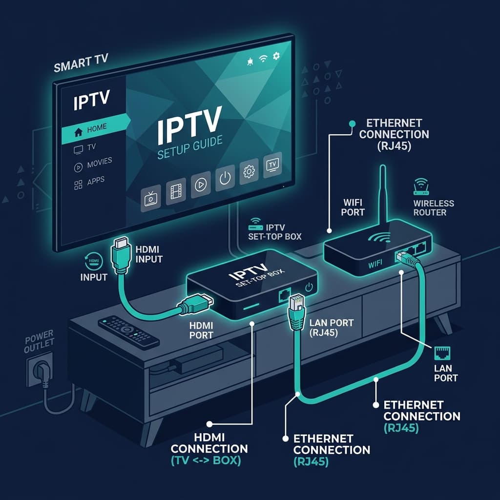 Remplacer sa Box TV par un Décodeur IPTV : Le Guide d'Installation